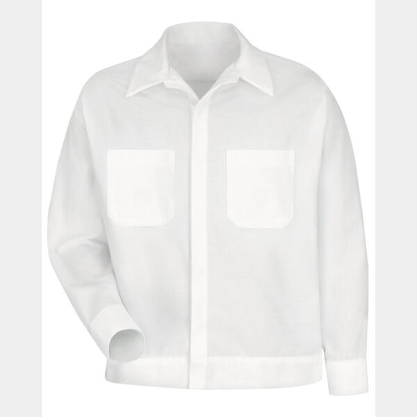 Men's Tall Button-Front Shirt Jacket Thumbnail