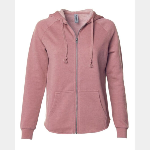 Women's California Wave Wash Full-Zip Hooded Sweatshirt Thumbnail