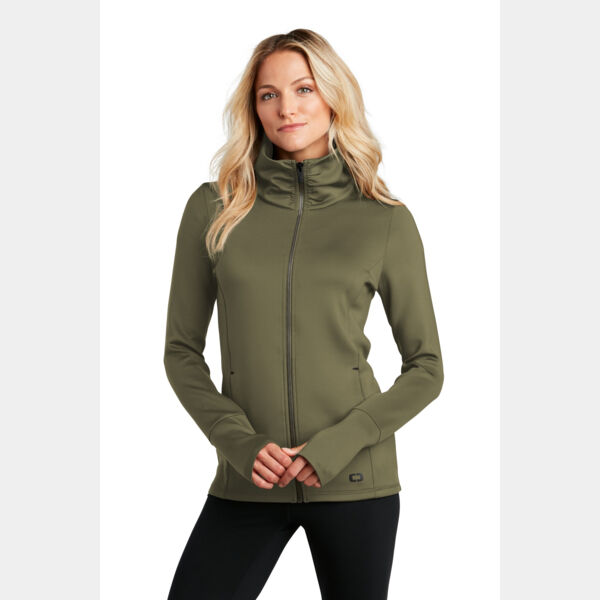 Women's Modern Performance Full Zip Thumbnail