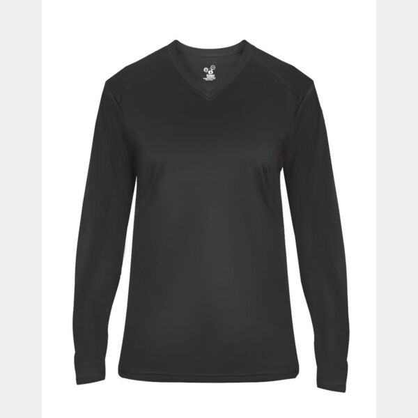 Women's Ultimate SoftLock™ V-Neck Long Sleeve T-Shirt Thumbnail