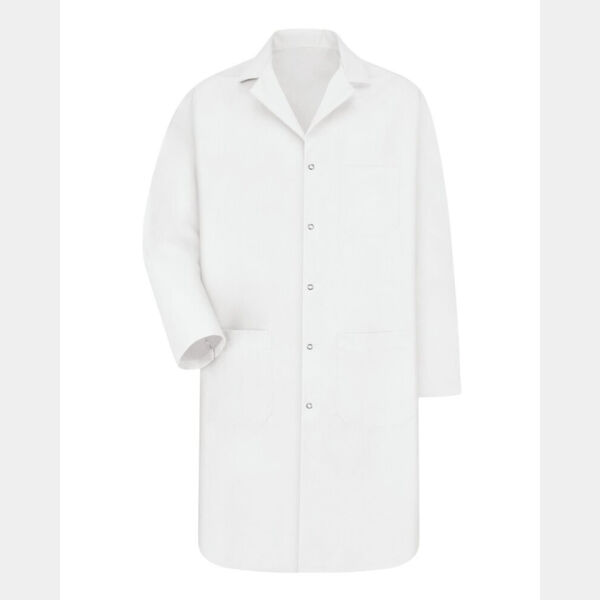Unisex Tall Gripper Front Lab Coat Thumbnail