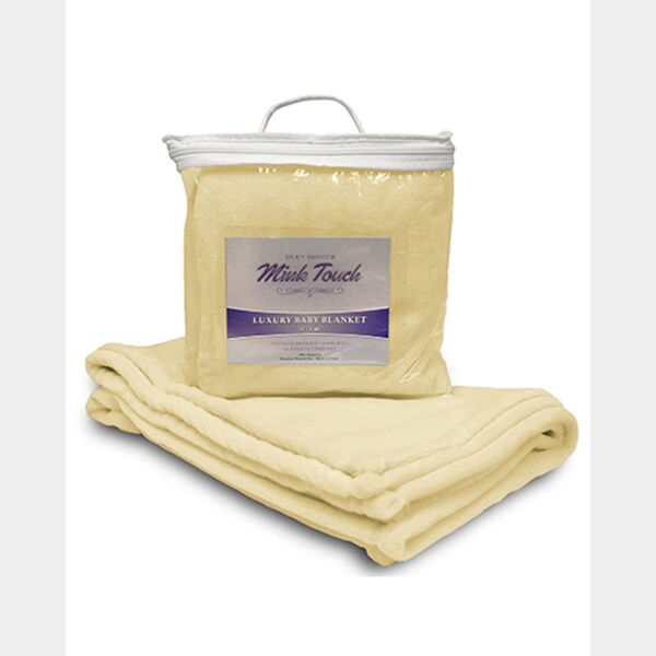 Mink Touch Luxury Baby Blanket Thumbnail