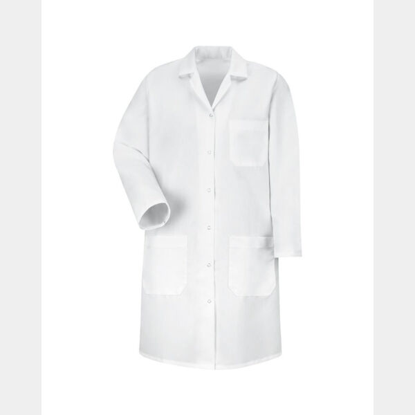Women's Gripper Front Lab Coat Thumbnail