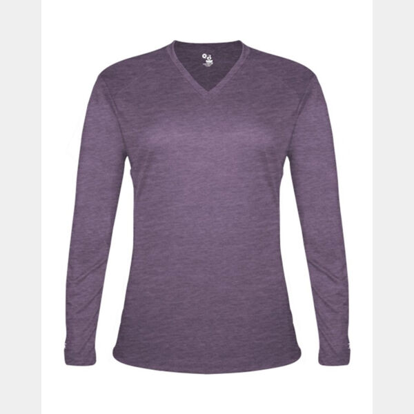 Women's Tri-Blend Long Sleeve T-Shirt Thumbnail