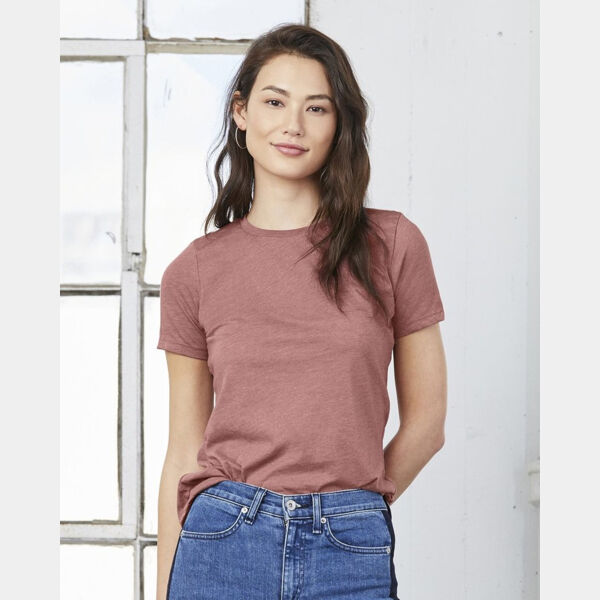 Women’s Relaxed Fit Heather CVC Tee Thumbnail