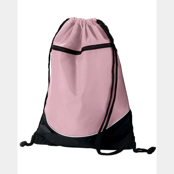 Tri-Color Drawstring Backpack Thumbnail