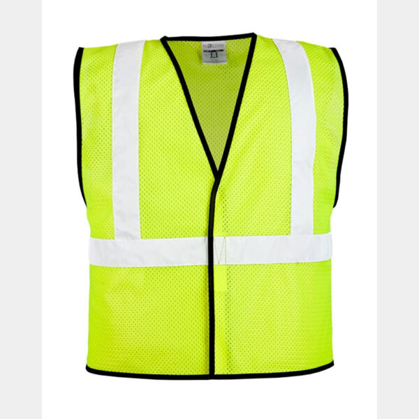 Unisex Hook-and-Loop Mesh Vest Thumbnail