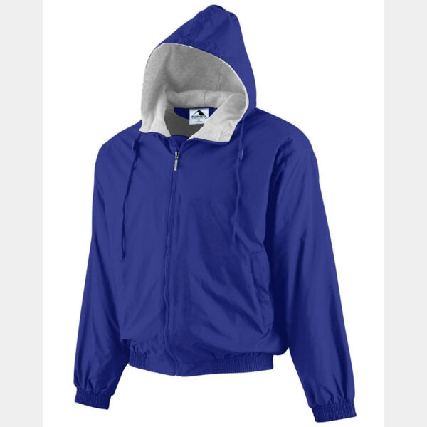 Youth Hooded Taffeta Jacket Thumbnail