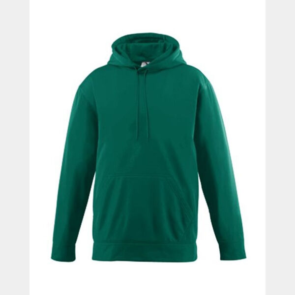 Youth Wicking Fleece Hooded Sweatshirt Thumbnail
