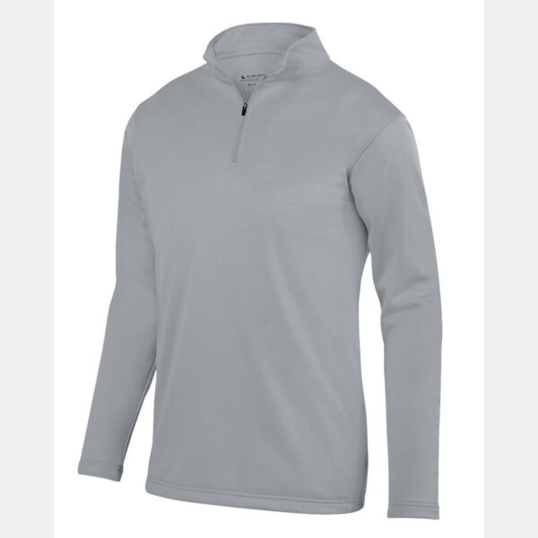 Youth Wicking Fleece Quarter-Zip Pullover Thumbnail