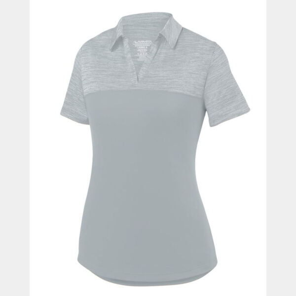 Women's Shadow Tonal Heather Polo Thumbnail
