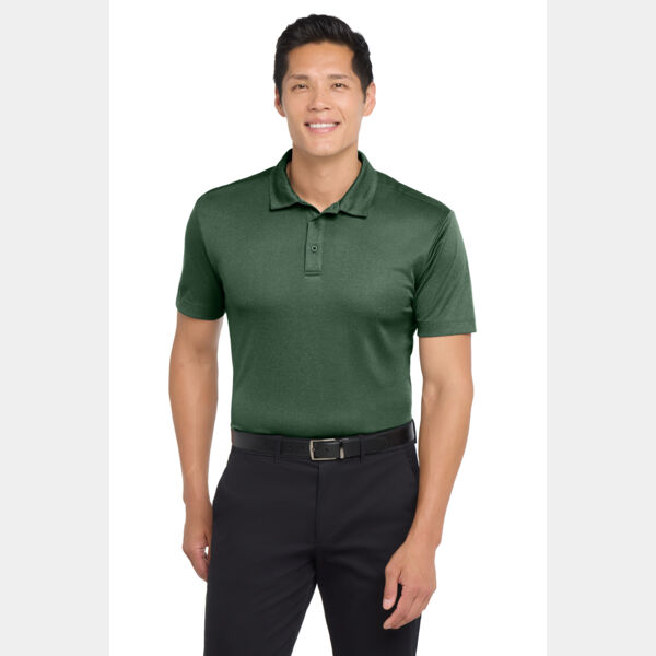 Heathered Silk Touch Performance Polo Thumbnail