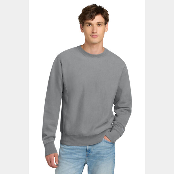 Reverse Weave ® Garment Dyed Crewneck Sweatshirt Thumbnail