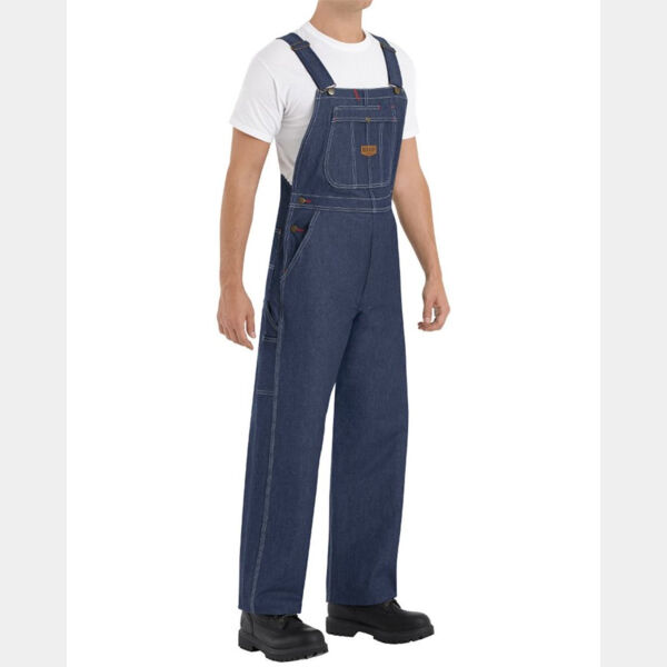 Men's Denim Bib Overall Thumbnail