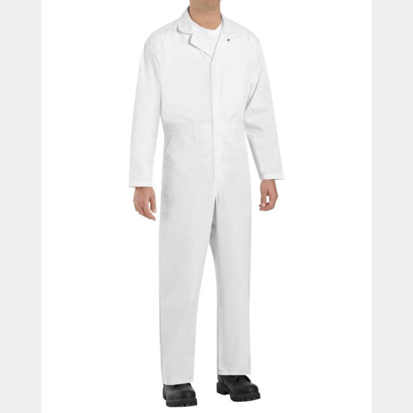 Men's Twill Action Back Coverall Thumbnail