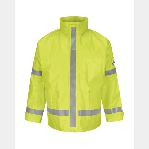 Men's Hi-Visibility Flame-Resistant Rain Jacket Thumbnail