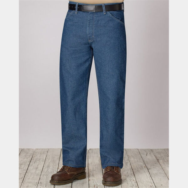 Men's Odd Sizes Classic Fit Pre-washed Denim Jean - EXCEL FR® - 14.75 oz. Thumbnail