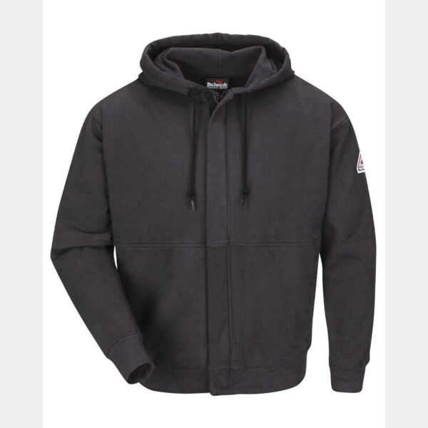 Men's Tall Zip-Front Hooded Sweatshirt Thumbnail