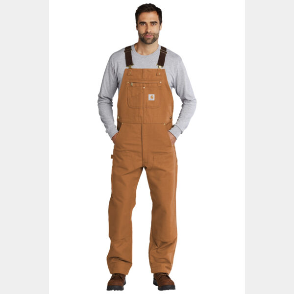Duck Unlined Bib Overalls Thumbnail