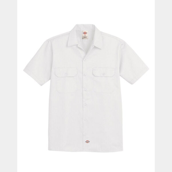 Men's Short Sleeve Work Shirt Thumbnail