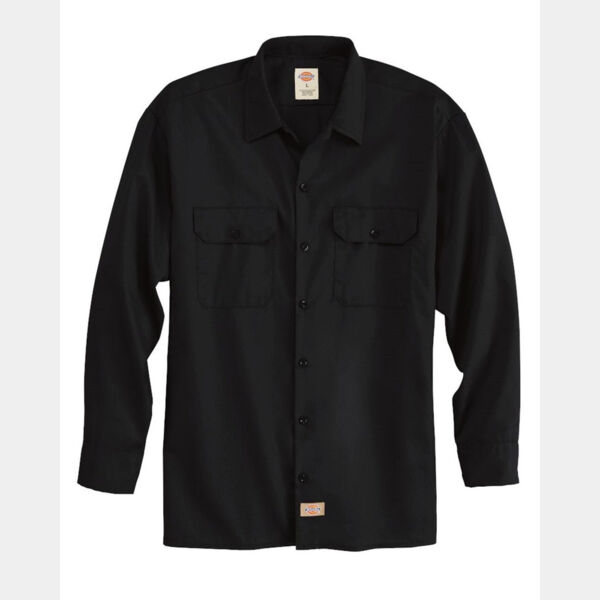 Men's Long Sleeve Work Shirt Thumbnail