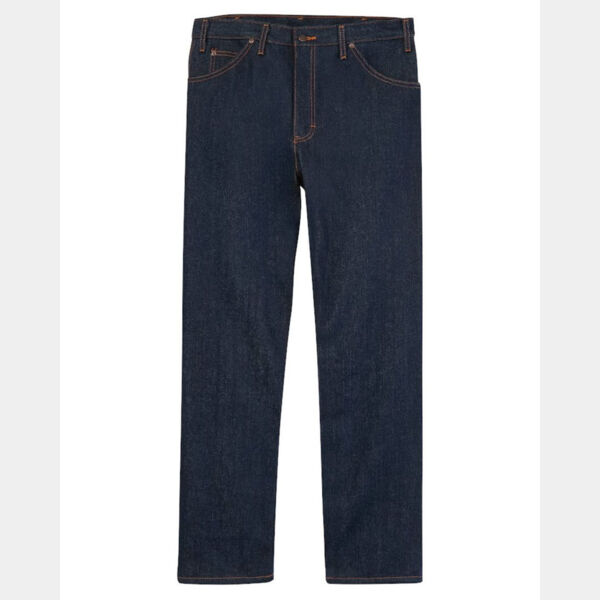 Men's Straight 5-Pocket Jeans Thumbnail