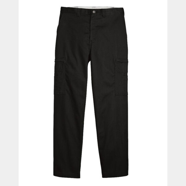 Men's Extended Sizes Industrial Cotton Cargo Pants Thumbnail
