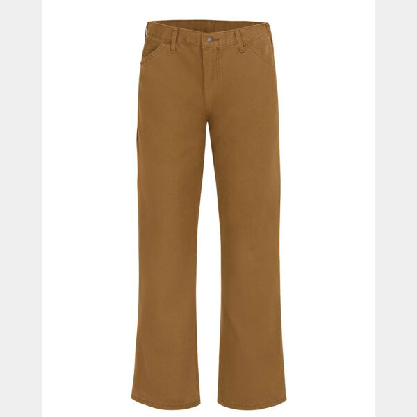 Men's Extended Sizes Industrial Duck Carpenter Jeans Thumbnail