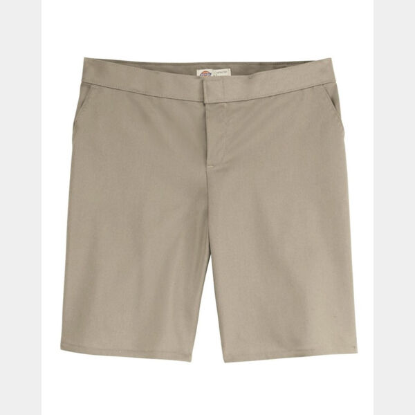 Women's Flat Front Shorts Thumbnail
