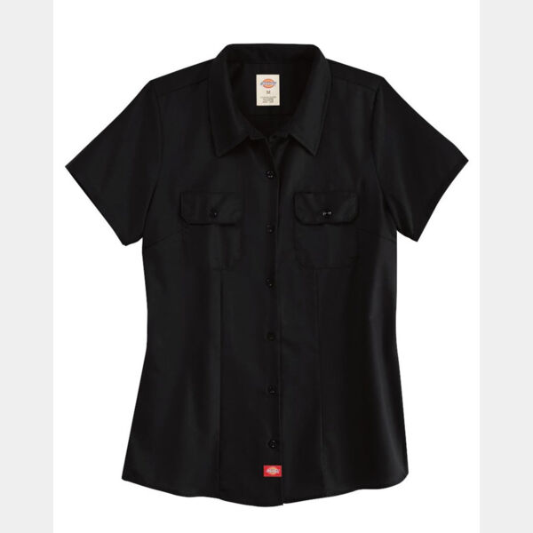 Women's Short Sleeve Work Shirt Thumbnail