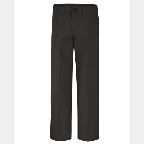 Men's Industrial Flat Front Comfort Waist Pants Thumbnail
