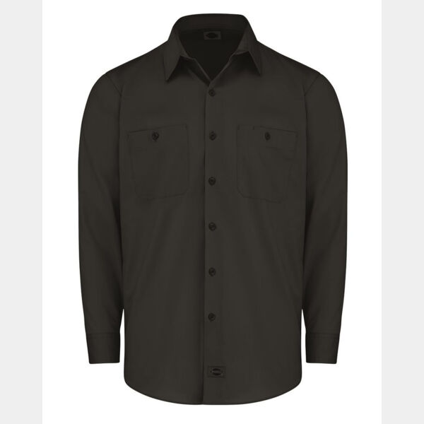 Men's Industrial Worktech Ventilated Long Sleeve Work Shirt Thumbnail