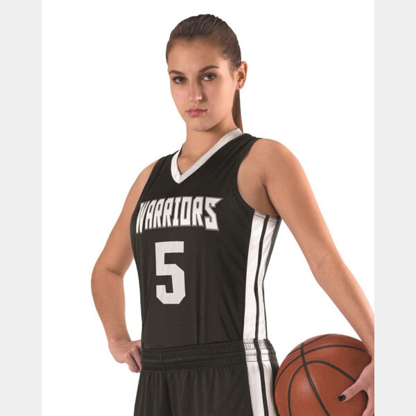 Women's Single Ply Basketball Jersey Thumbnail