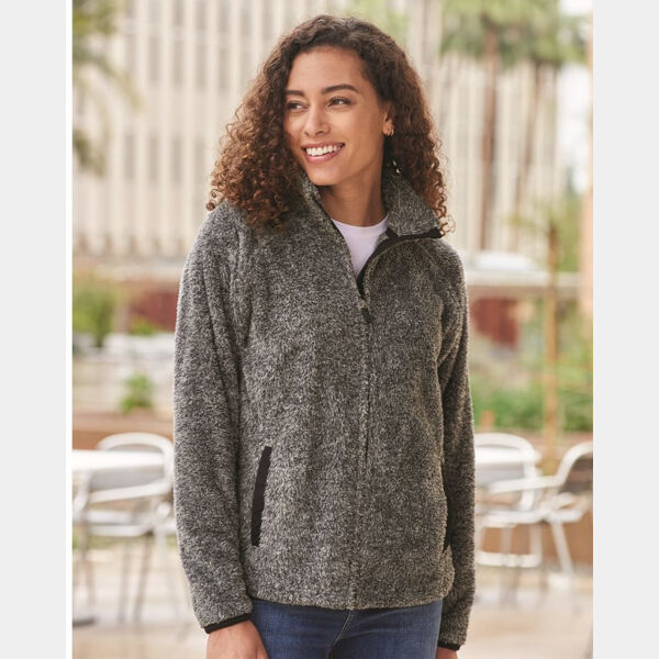 Women's Boundary Shag Frosty Sherpa Full-Zip Thumbnail