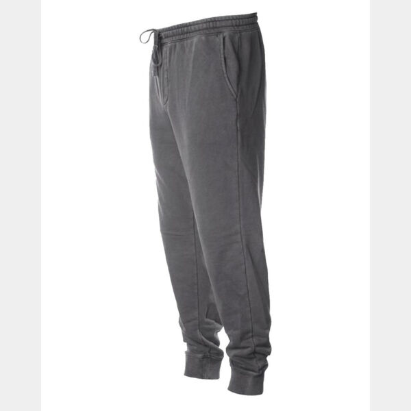 Unisex Pigment-Dyed Fleece Sweatpants Thumbnail