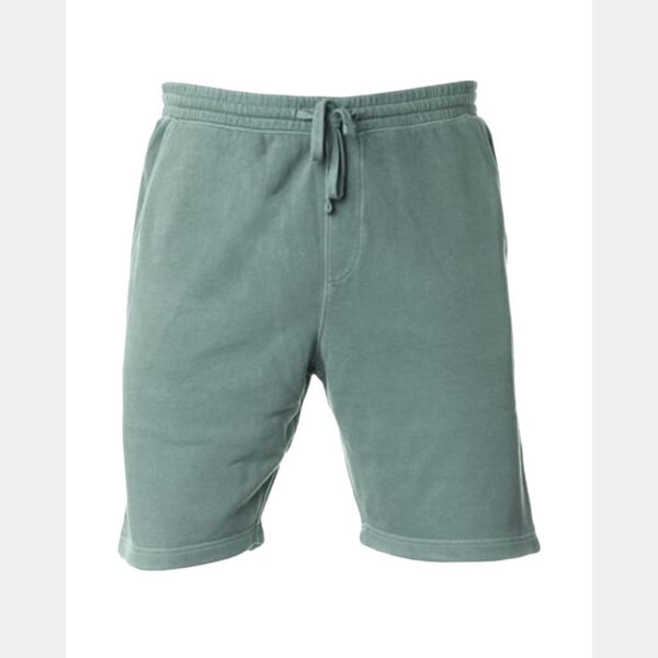Unisex Pigment-Dyed Fleece Shorts Thumbnail