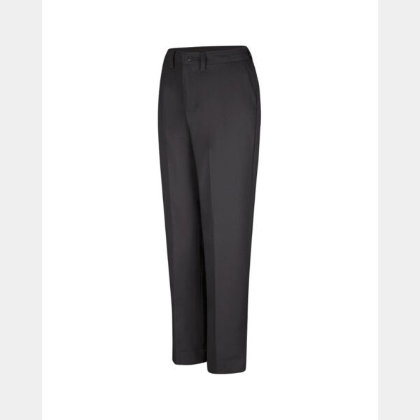 Women's Extended Sizes Elastic Insert Work Pants Thumbnail