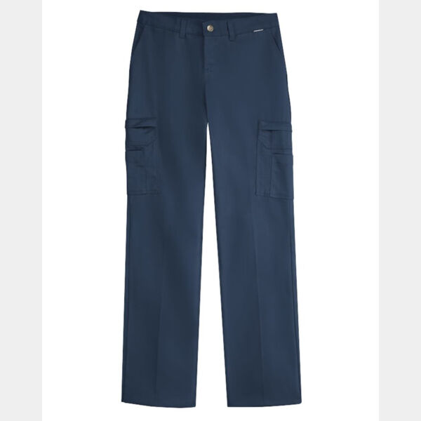 Women's Cotton Cargo Pants Thumbnail