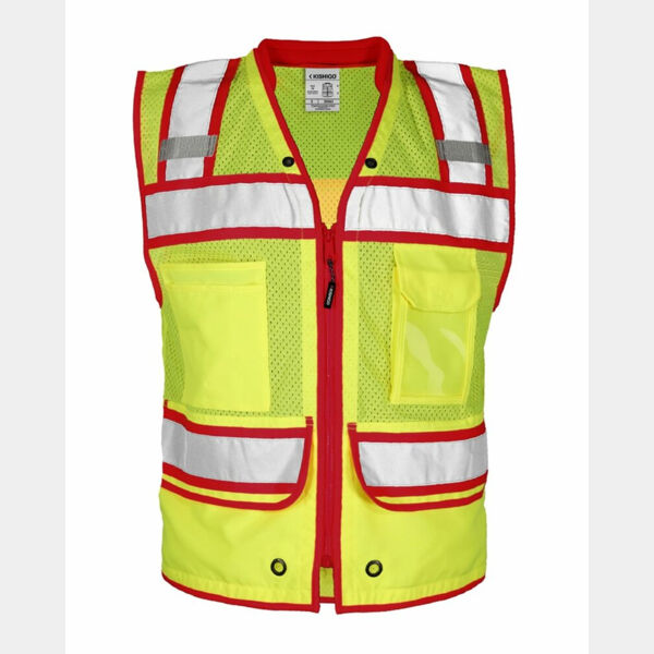 Men's Color Contrast High Performance Surveyors Vest Thumbnail