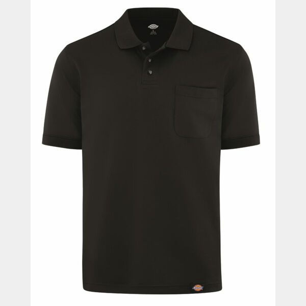 Men's Performance Short Sleeve Work Shirt With Pocket Thumbnail