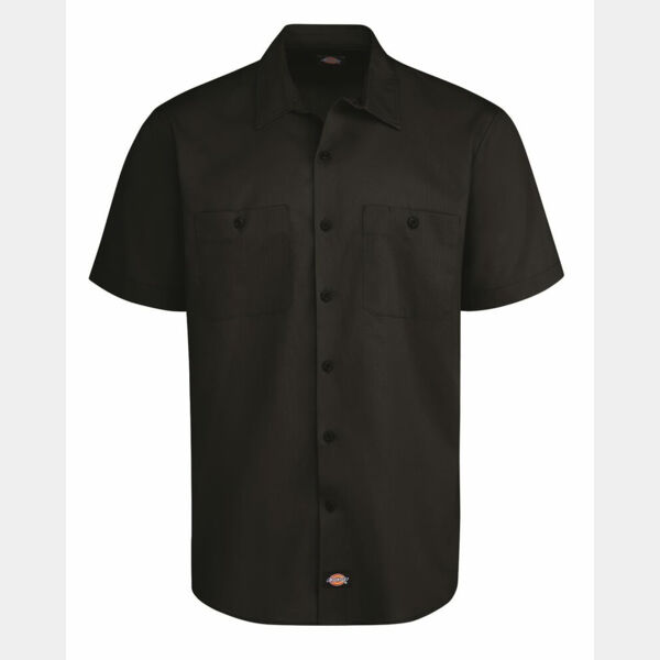 Men's Industrial Worktech Ventilated Short Sleeve Work Shirt Thumbnail