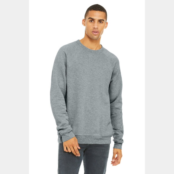 Unisex Sponge Fleece Raglan Sweatshirt Thumbnail