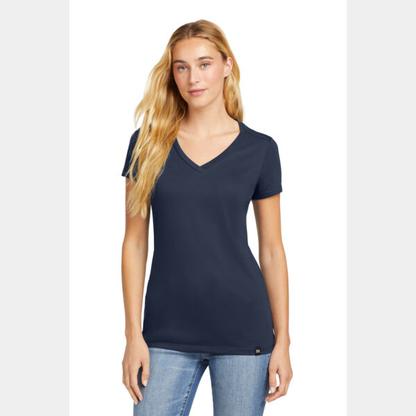 Ladies Heritage Blend V Neck Tee Thumbnail