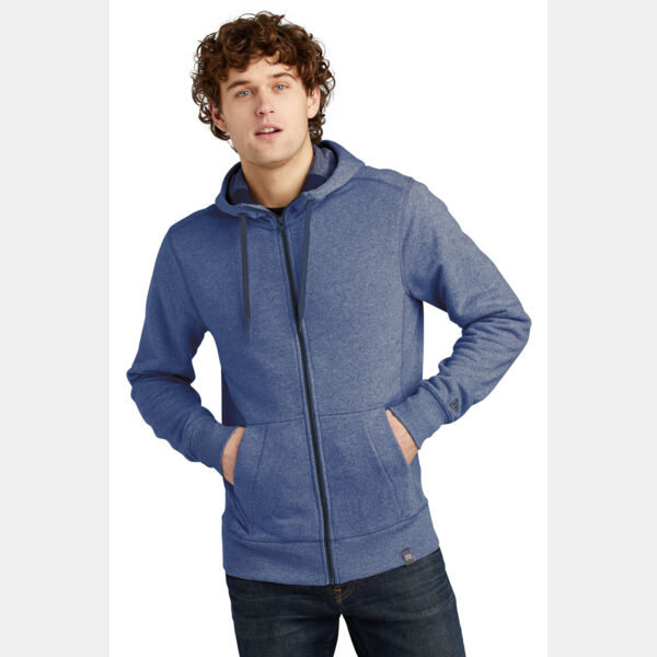 French Terry Full Zip Hoodie Thumbnail
