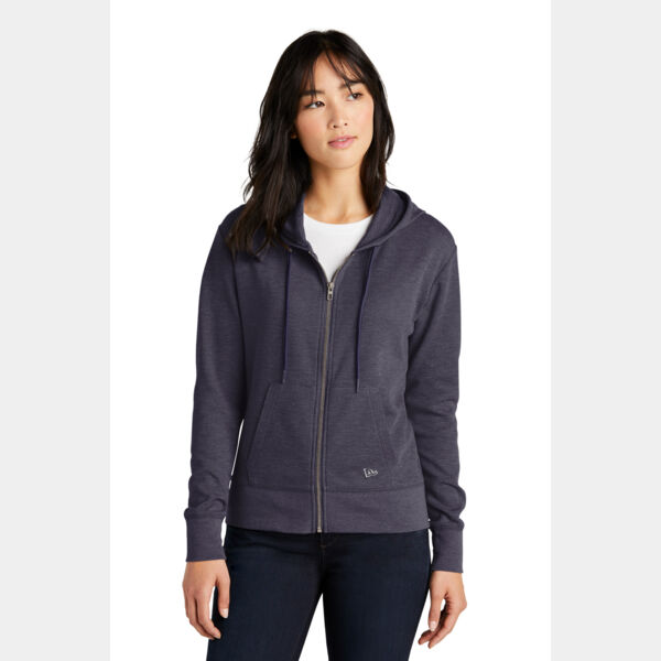Ladies Thermal Full Zip Hoodie Thumbnail