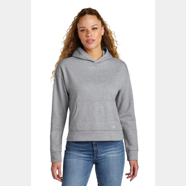 Ladies Comeback Fleece Pullover Hoodie Thumbnail
