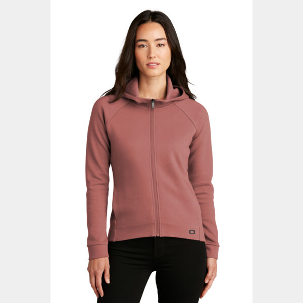 Ladies Bolt Full Zip Hoodie Thumbnail