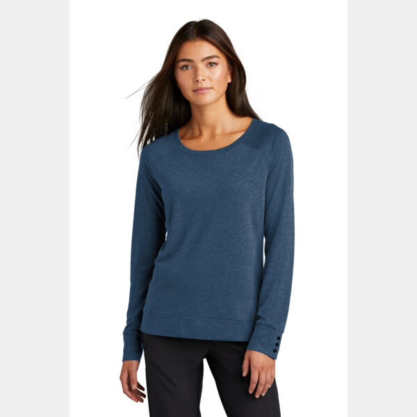 Ladies Command Long Sleeve Scoop Neck Thumbnail