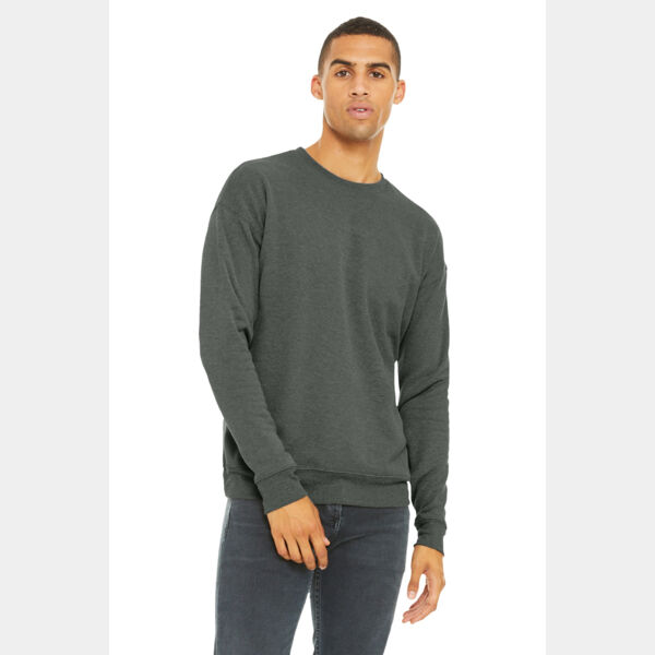 Unisex Sponge Fleece Drop Shoulder Sweatshirt Thumbnail