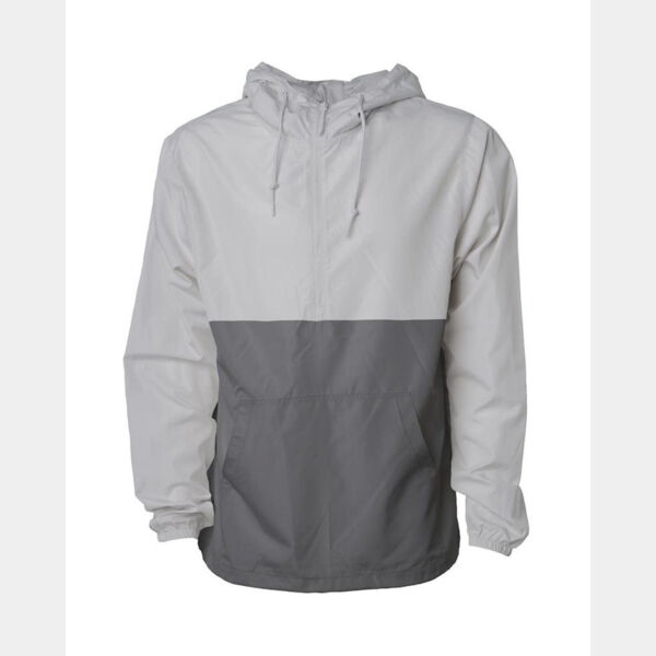 Lightweight Quarter-Zip Windbreaker Pullover Jacket Thumbnail
